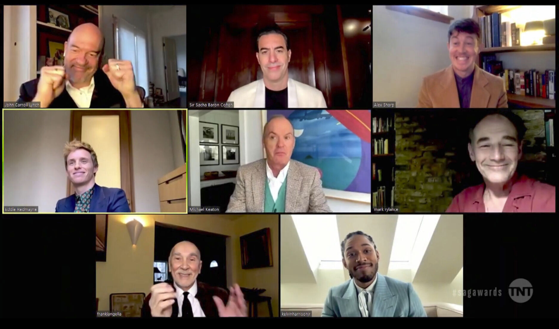 Cast: “The Trial of the Chicago 7.”